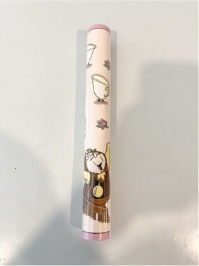 Vintage Disney Beauty & the Beast Wallpaper Border 5 Yards Sealed Sunworthy